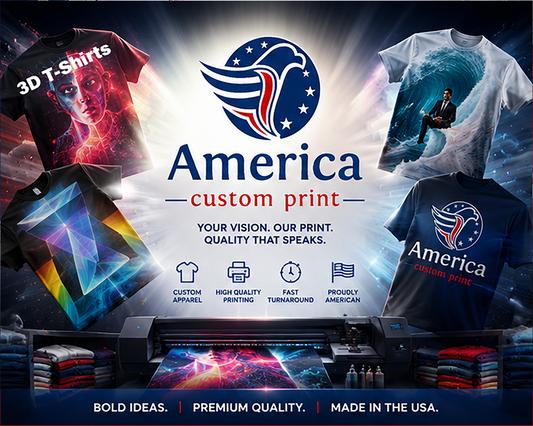 3D All Over T-shirts
