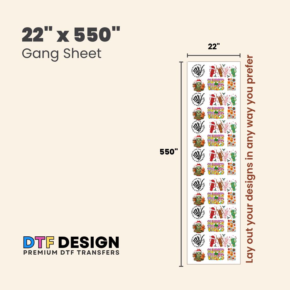 DTF Gang Sheet